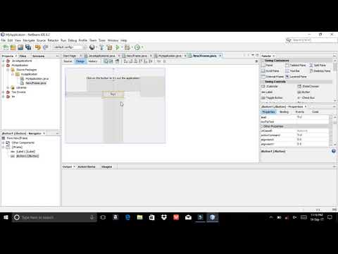 Learn how to make a basic JAVA Application | Interesting application