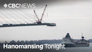 Trump threatens to delay opening of Canada-U.S. bridge | Hanomansing Tonight