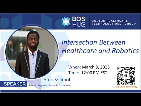 Intersection between Healthcare and Robotics