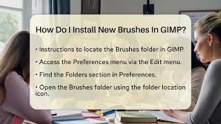 How Do I Install New Brushes In GIMP? - Graphic Design Nerd