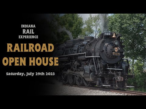 Indiana Rail Experience: Railroad Open House 2023 (Saturday)