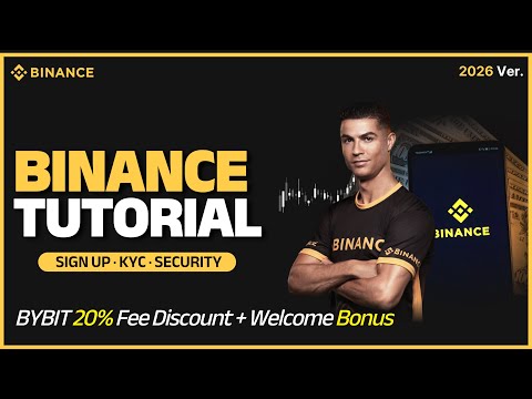 How to Create Binance AccountㅣStep-by-Step Guide (2026) #Binanceaccountcreate