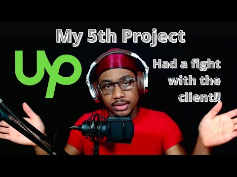 My 5th Freelance Contract (Upwork)