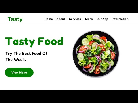 food website using next js and tailwind css | food website landing page |  landing page html and css