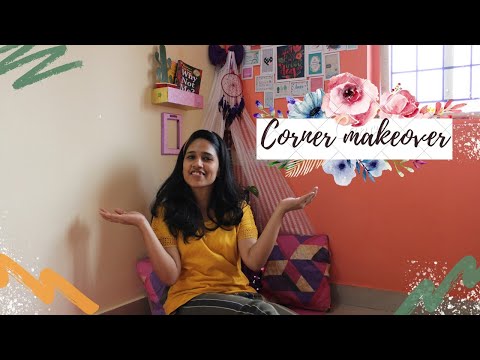 My Cozy liltle corner makeover ❤✨🥰