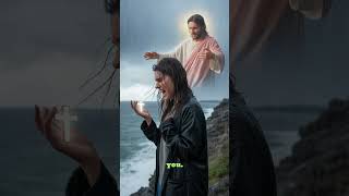 When loneliness overwhelms, He stands behind you. #neveralone #jesuswithyou #faiththatheals
