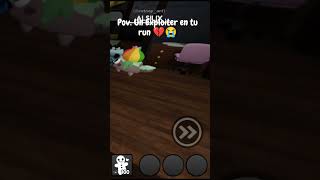 Un Exploiter en tu run se ve así: 💔😭 #dandysworld #roblox