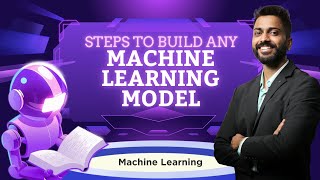 New to ML? Follow These Steps to Build Any Machine Learning Model