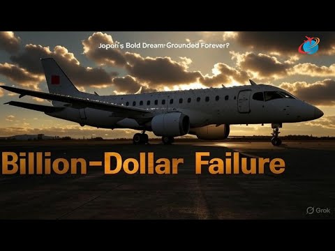 “Mitsubishi’s $10 Billion Mistake” #plane #jumbojet #japan #aviation