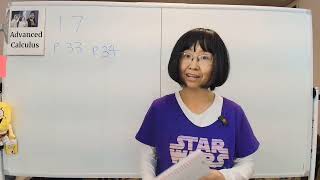 C Advanced Calculus Chapter 1.7 Dependent Independent Variables