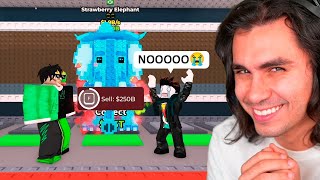 DELETING SECRETS IN FRONT OF SCAMMERS IN STEAL A BRAINROT