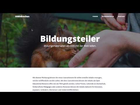 OERhörnchen Bildungsteiler: Lizenzhinweis in Word einfügen