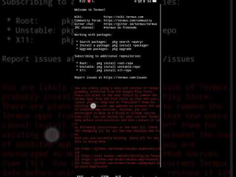 New version Available on Termux | how to new update new version Termux |