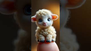 Baby sheep #aiworld #ai #aifuture #babysheep #cute #cutesheep #trending #trendingshorts #popular