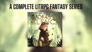 The Forests' Silence | A Gamelit Fantasy New Adult Book | FULL & FREE AUDIOBOOK