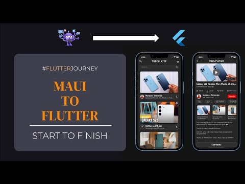 #Flutter_Journey: Porting from Maui to Flutter - Part 4