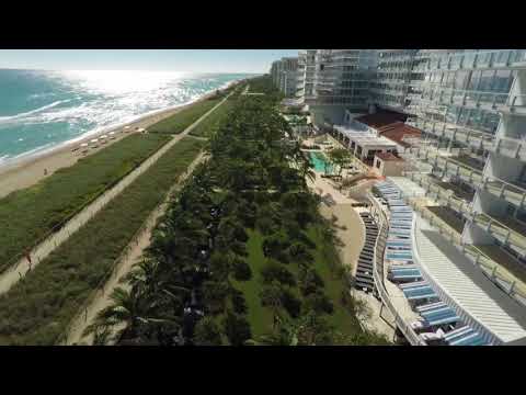 LCR's EB-5 Project: Four Seasons Hotel & Residences at The Surf Club Project (Drone View)