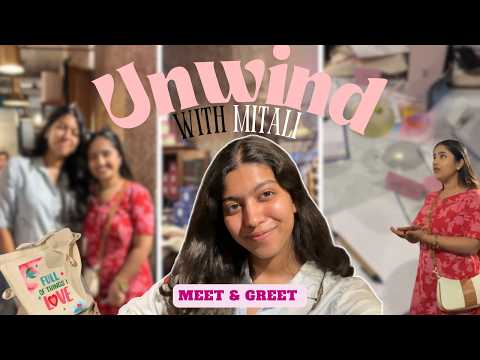 Unwind with @MitaliThisSide | Meet and Greet