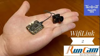 Introducing OpenIPC RunCam WifiLink 2