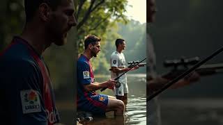 "Fishing Fun by the River – Two Friends, One Sweet Catch!"