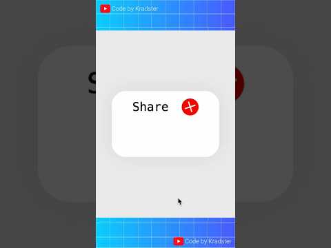 CSS-Only Share Button Animation 🚀 No JS Needed!