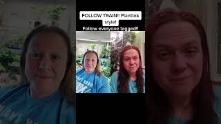 Join the #followtrain & help boost plant lovers! Tag a friend • #plants