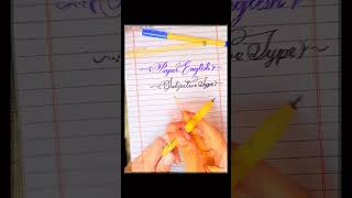 Paper #calligraphicalphabets #art #viralshort #alphabetwritting #calligraphy #ajcalligraphy