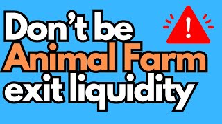 Don't be Exit Liquidity for Animal Farm.#dripnetwork #forexshark