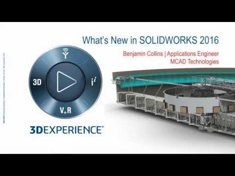 SolidWorks 2016: What's New with MBD Sneak Peak