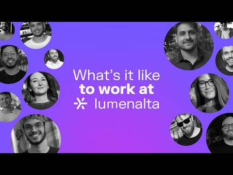 What's it like to work at Lumenalta?