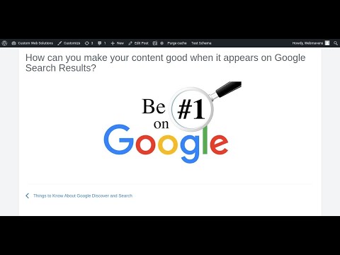 In just a few simple steps, you can rank your content on Google.