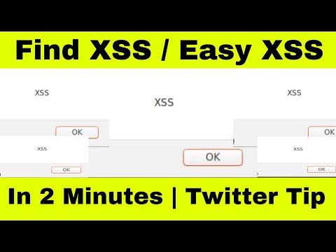 How to Find XSS in 2 Minutes | Easy XSS | Twitter Tips | bug bounty hunting