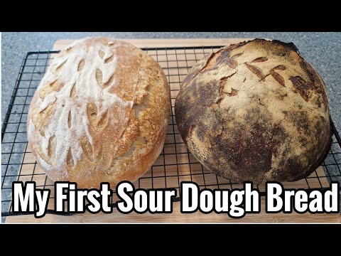 My First Sour Dough Bread/Bake With Me/#deardenisekitchen #sourdoughbread #sourdoughbaking