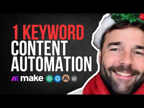 Blog From Your Phone Using Just One Word and Make.com Ai Automation (Save Money and Time)