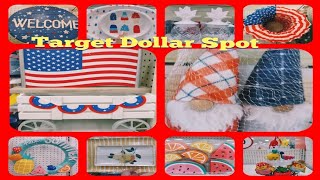 🎯🍦🌞🍓🍉👑 Target Dollar Spot 🎯 Summer 2022 Spectacular Shop With Me!! 4th of July & Summer Decor!! 👑🎯🍉🌞