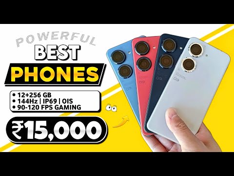 All-Rounder | Top 5 Best Phones Under 15,000 in June 2025 | Best Smartphones Under 15k ⚡
