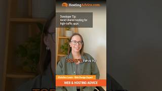 Avoid Shared Hosting for High Traffic Apps