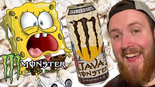 JAVA MONSTER® Farmer's Oats Oatmilk Coffee Review! | TravTries!