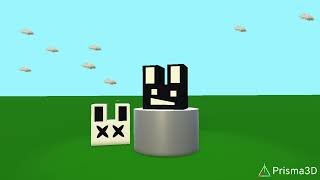 bgram "HEY" remaster - Geometry Dash 3D Animation l