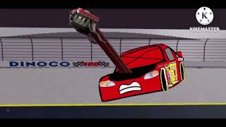 James’s nightmare (cars 4 remake)