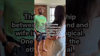 the relationship between a husband and a wife 😂🤣 #married