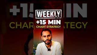 WEEKLY + 15 MIN STRATEGY | 15 MINUTE INTRADAY TRADING STRATEGY #stockmarket #sharemarket #nifty