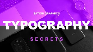 3 Hidden Typography Tips Most People Don't Even Think About *NEED TO KNOW*