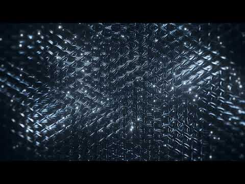 Metallic Abstract Grid | Background Videos Loop HD