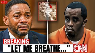 BREAKING: Will Smith Reveals Diddy’s Dark Secret in Courtroom Bombshell!