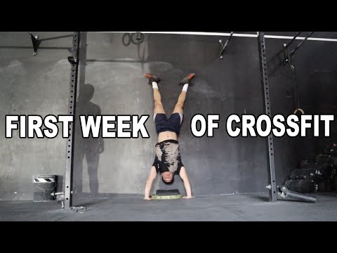 ONE WEEK OF CROSSFIT