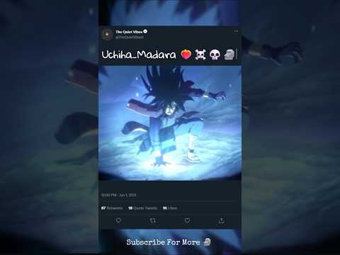 Madara Uchiha vs 5 Kage ⚔️🔥 | Full Power Susanoo 😈💥 | Most Savage Naruto Fight Ever 💀👑