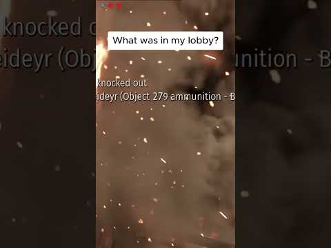 No way I met a Obj 279 #fypシ゚ #shorts #warthunder #obj279 #funny #memes #meme