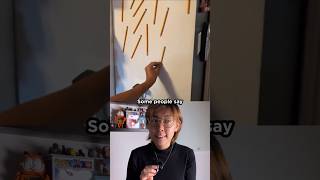 Friction Actually Makes Things Stick to Walls #physics #experiment