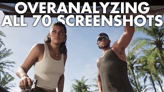Overanalyzing All 70 GTA 6 Screenshots